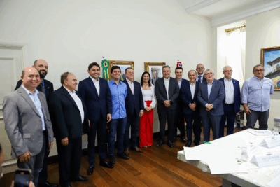 Brandão recebe ministros do Governo Federal para acompanhar e acelerar obras do PAC no Maranhão