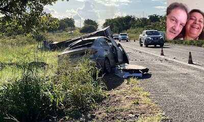 Acidente mata médico e enfermeira na BR-316, no Maranhão