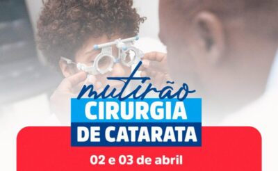 Prefeito Zé Martins leva mais um mutirão de cirurgias de catarata para Bequimão