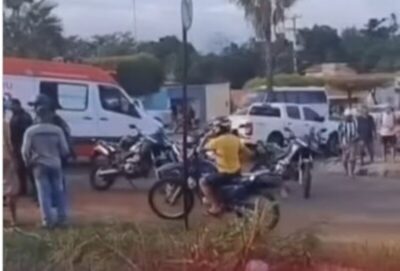 Homem é assassinado dentro de ambulância em Caxias
