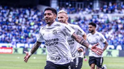 Ceará vai a Minas, vence e tira o Cruzeiro da liderança do Campeonato Brasileiro