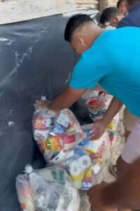 Ação solidária transforma vida de família em Apicum-Açu com apoio da Colônia de Pescadores de Mirinzal e Sindicato dos Professores de Porto Rico do Maranhão