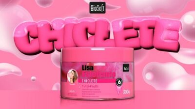 Esfoliante com aroma de chiclete: novo produto da Bio Soft tem cheiro de tutti frutti
