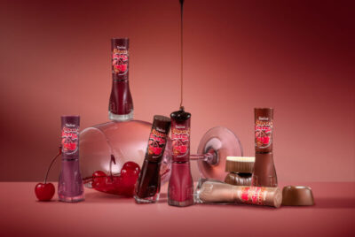 Dailus celebra mais de 1 milhão de esmaltes vendidos da nova coleção Choco Cherry