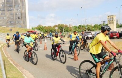 Passeio Ciclístico do Fórum de São Luís estimula hábitos saudáveis