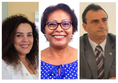 Mais três secretários são anunciados para a equipe de Braide
