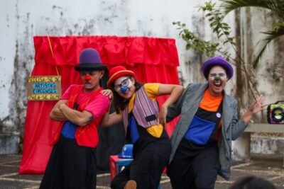 II Festival de Circo em São Luís acontece de 17 a 21 de dezembro.