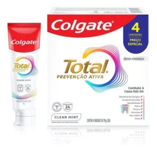 Colgate descontinua pasta de dente após relatos de reações adversas
