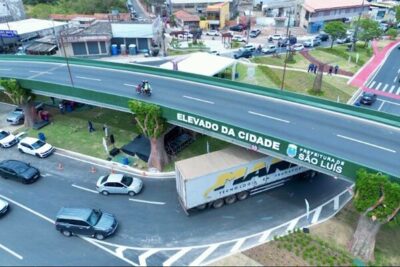 Cartão-postal: Braide entrega Complexo do Elevado da Cidade