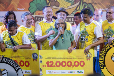 Governo celebra sucesso da Femat com Concurso da Melhor Farinha d’Água