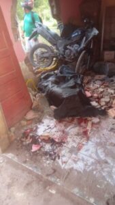 Acidente de trânsito mata motociclista e deixa passageira ferida em Ribamar