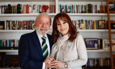 Cristina Kirchner está com gana de luta, diz Lula após visita em Buenos Aires