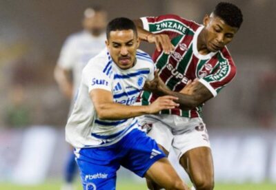 Cruzeiro derrota o Fluminense e toma liderança do Brasileirão do Flamengo