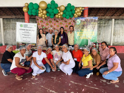 Curso de Alimentos Alternativos promove aproveitamento integral dos alimentos em Araioses