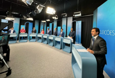 Debate da TV Mirante foi o último grande ato da eleição em São Luís