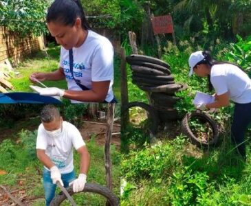 Prefeitura de Alcântara realiza ação de combate ao mosquito Aedes aegypti