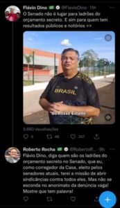 Bomba: Roberto Rocha faz denúncia de esquema eleitoral e pede transparência nas eleições do Maranhão durante sessão no Senado Federal…