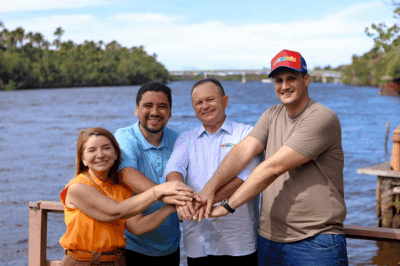 Em Barreirinhas, Governo do Estado inaugura ponte sobre o Rio Preguiças e facilita acesso ao Parque Nacional dos Lençóis Maranhenses