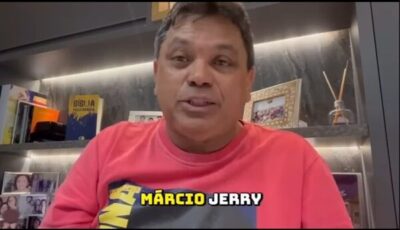 Deputado federal, Marcio Jerry, gravou um video, sobre a união de Dr. Amilcar Rocha, e Léo Costa