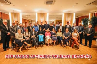 Deputados se reúnem e anunciam apoio a Orleans Brandão
