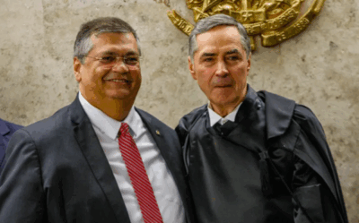 Barroso nega afastamento de Dino e Zanin em julgamento de Bolsonaro