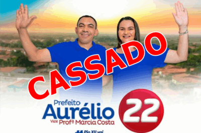 Justiça Eleitoral cassou o diploma do prefeito de Pio XII, eleito em 2024 no Maranhão