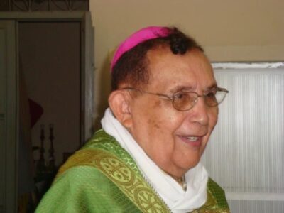 Morre no Ceará aos 96 anos Dom Frei Adalberto Paulo da Silva, terceiro bispo da Diocese de Viana