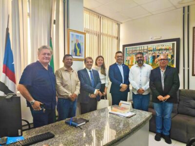 Dr. Hilton Gonçalo participa de audiência com o Ministério do Trabalho para discutir capacitação de mão de obra na Região do Munim