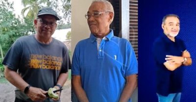 Antônio Diniz, César Cantanhede e Dr. Leonardo lamentam morte de Tonho Martins