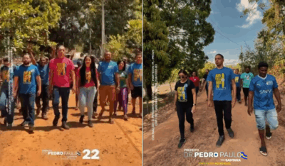 Dr. Pedro Paulo, realiza diversas visitas à as familias da zona rural