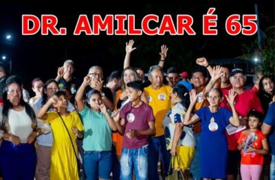 Dr. Amilcar Rocha, com Adeir do Cajazal, estiveram na região do Riacho do Meio, em Barreirinhas