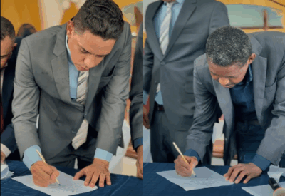 Prefeito Dr. Pedro e vice com vereadores são empossados durante Sessão Solene em Presidente Juscelino