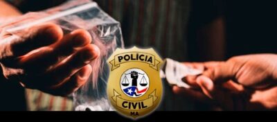 Polícia prende mulher em Bom Jardim-MA por tráfico de drogas