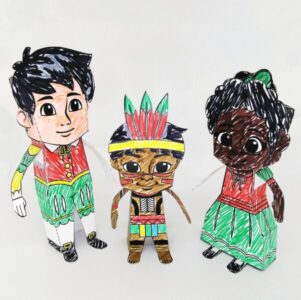 Kit Cultural Bonecos do Natal Maranhense traz ludicidade e representatividade para história da fundação do Maranhão