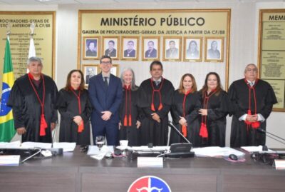 Promotor de justiça é promovido para a entrância final