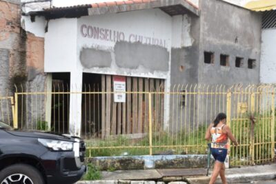 Ministério Público fiscaliza obras paralisadas no bairro da Liberdade, em São Luís
