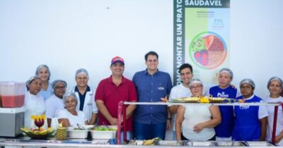 Orleans destaca combate à fome ao inaugurar Restaurante Popular em São José dos Basílios