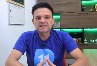 Vereador Durval Júnior denuncia insegurança em Caxias-MA e revela que comerciantes pagam por segurança privada