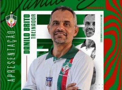 PAC demite técnico Vaguinho Santos e anuncia Danilo Brito como substituto