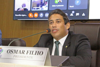 Osmar Filho quer deixar novo Plano Diretor como legado de gestão na Câmara de São Luís