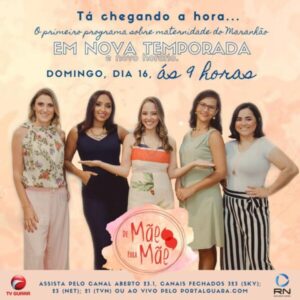 “De mãe para mãe” estreia nova temporada na TV Guará