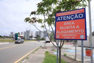 Região Metropolitana de São Luís tem 45 áreas sinalizadas por risco de alagamento