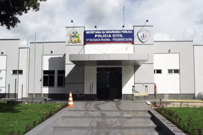Prefeito de Igarapé Grande se entrega à polícia em Presidente Dutra