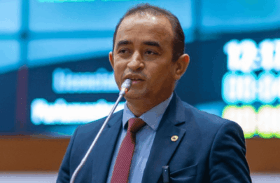 Aluízio Santos Nega Rompimento entre Josimar e Brandão