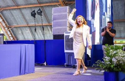 Deputada Iracema Vale prestigia posse dos prefeitos de Barreirinhas, Belágua e Urbano Santos