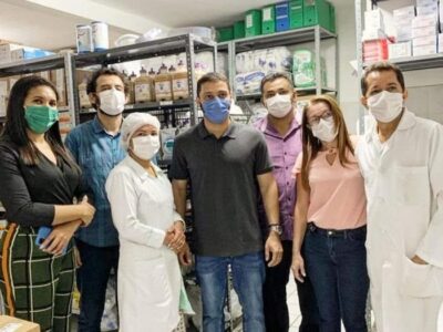 DEPUTADO ESTADUAL WENDELL LAGES VISTORIA HOSPITAL REGIONAL EM ITAPECURU