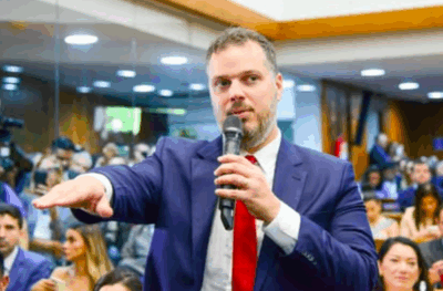 Deputado Rodrigo Lago se recupera de cirurgia de hérnia de disco