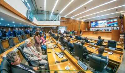 Deputados anulam eleição da ALEMA para biênio 2025/2026