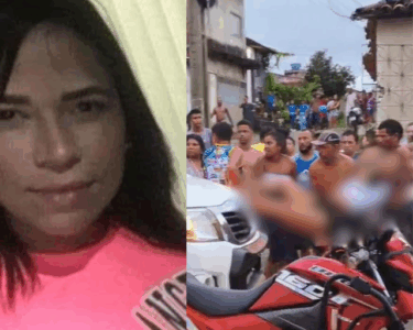 Vídeo: mulher é assassinada com 11 tiros dentro de casa em Viana