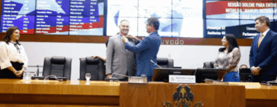 Assembleia Legislativa concede Medalha Manuel Beckman ao advogado Antônio Bacelar